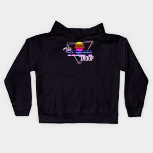 The Scoops Troop - Stranger Things Kids Hoodie